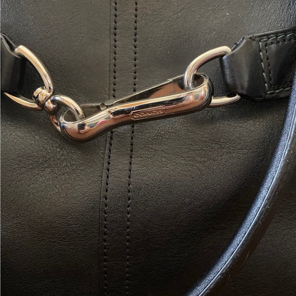 Authentic 2005 COACH Hampton Satchel bag - Medicine Hand Bag Style w/ dust bag - Picture 8 of 12